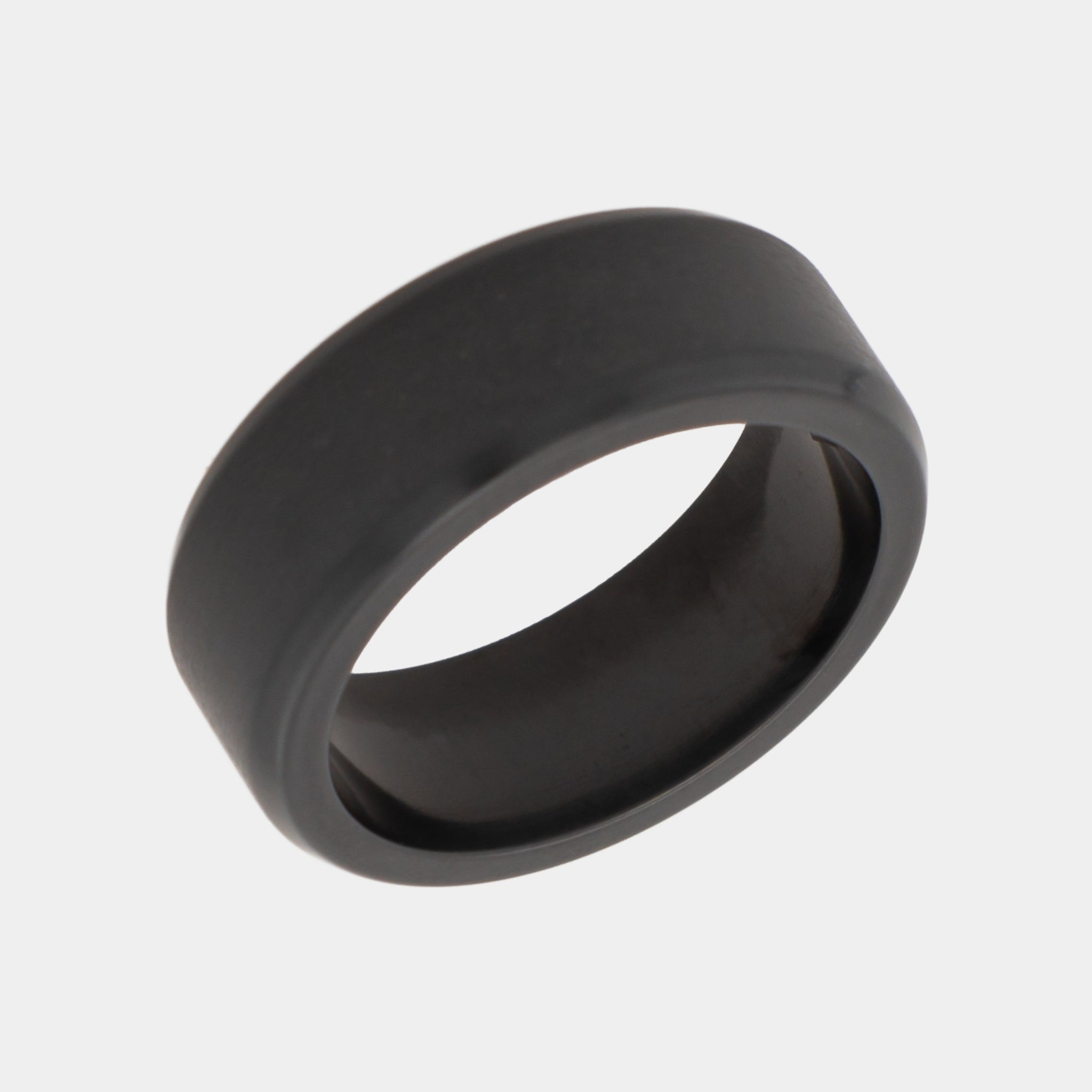 ARES 8mm - Zirconium - Men's Ring - Elysium