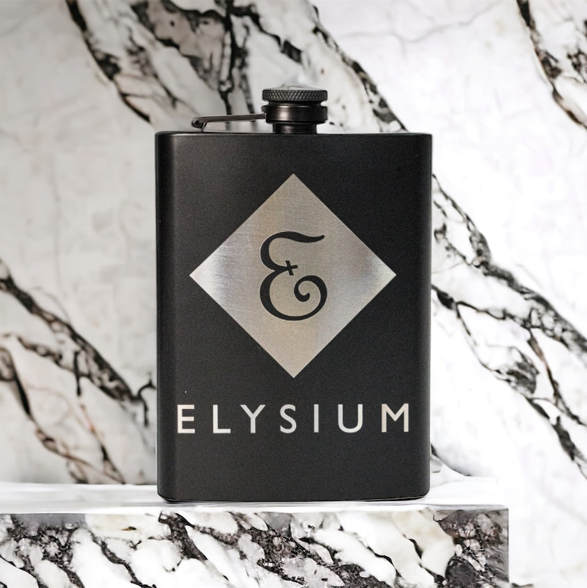 Elysium Black Diamond - Elite Duo Flask Set