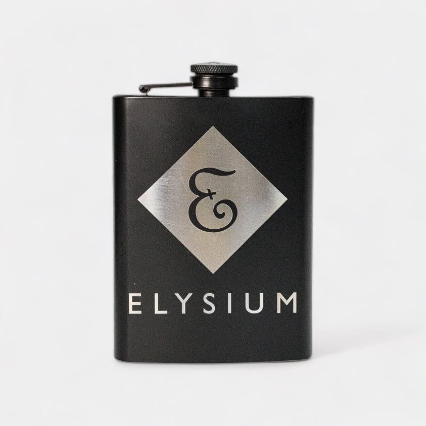 Elysium Black Diamond - Elite Duo Flask Set