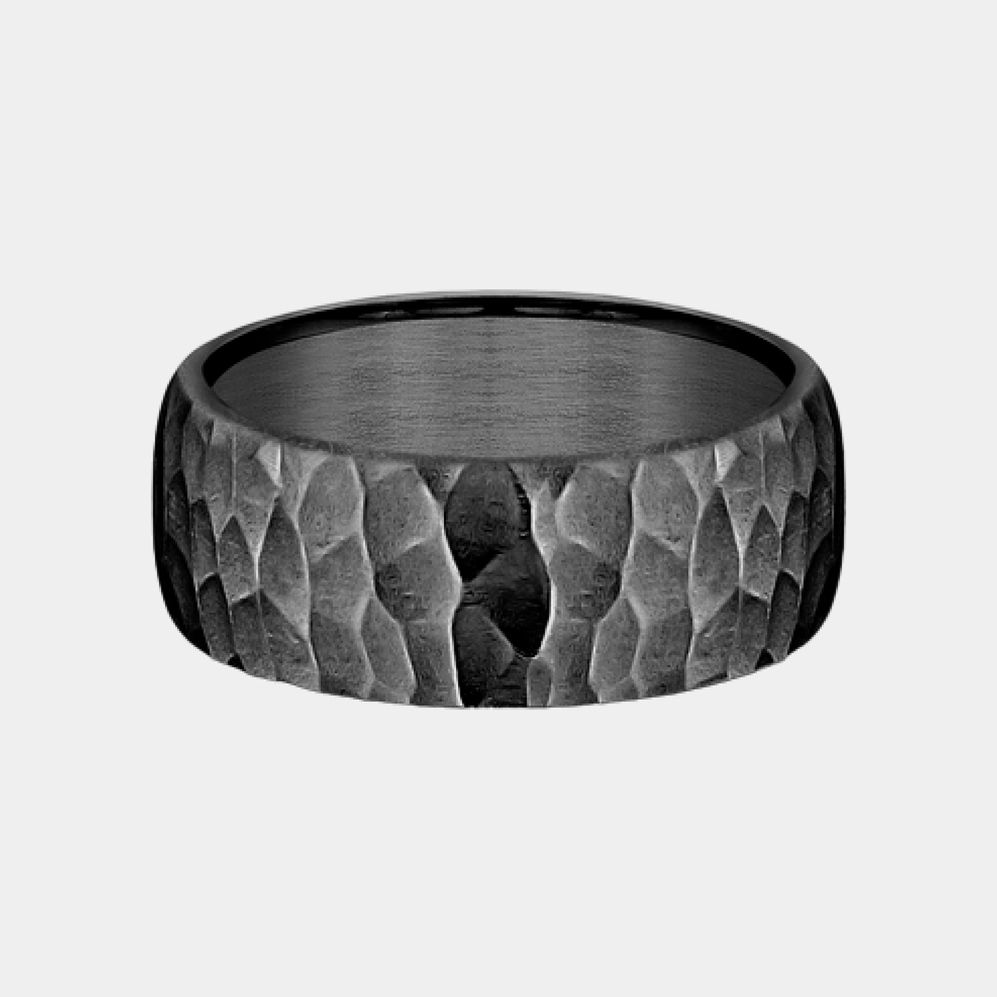 Men's Wedding Band | The Shredder | Tantalum Dark | Elysium